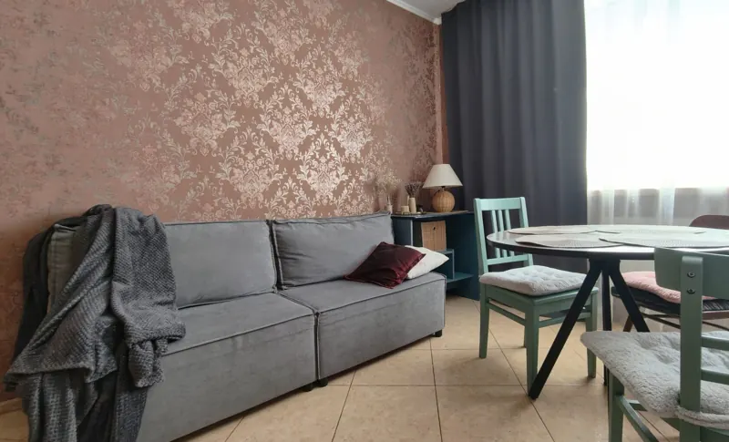 Кухня-гостиная на первом этаже